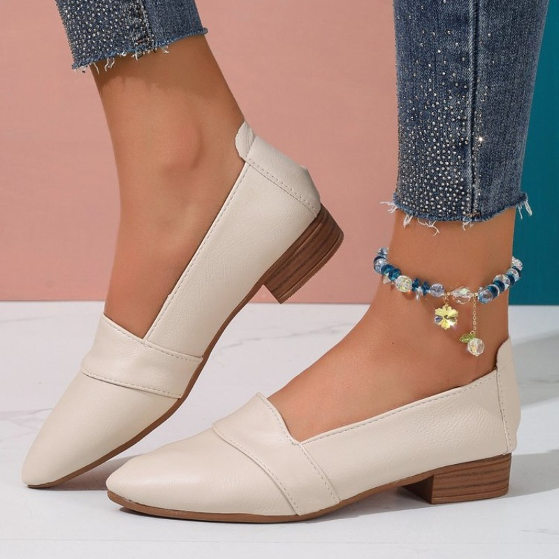 รองเท้าสวมแบบสลิปออนสำหรับผู้ห - Casual Sandal Leather บทวิจารณ์และราคา