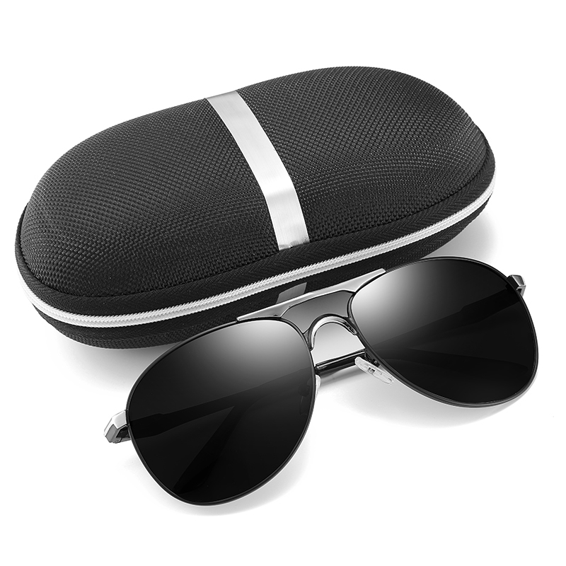แว่นกันแดดโพลาไรซ์ทรงนักบินแฟช - Sunglasses Aviator Polarized บทวิจารณ์และราคา