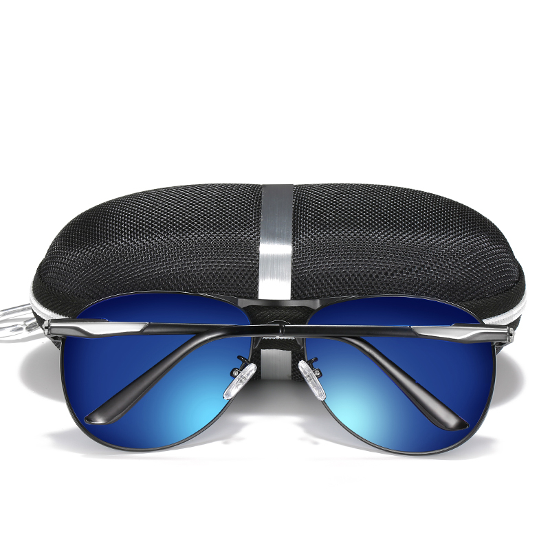 แว่นกันแดดโพลาไรซ์ทรงนักบินแฟช - Sunglasses Aviator Polarized บทวิจารณ์และราคา