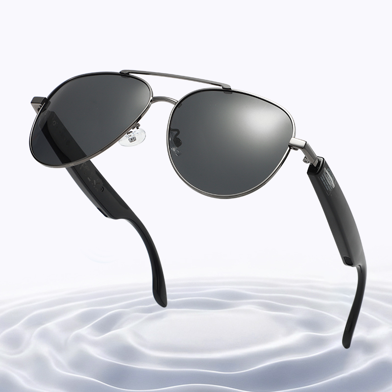 แว่นกันแดดบลูทูธสมาร์ท อะวิเอเ - Sunglasses Aviator Polarized บทวิจารณ์และราคา