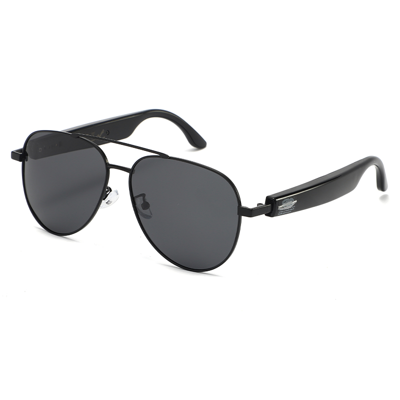 แว่นกันแดดบลูทูธสมาร์ท อะวิเอเ - Sunglasses Aviator Polarized บทวิจารณ์และราคา