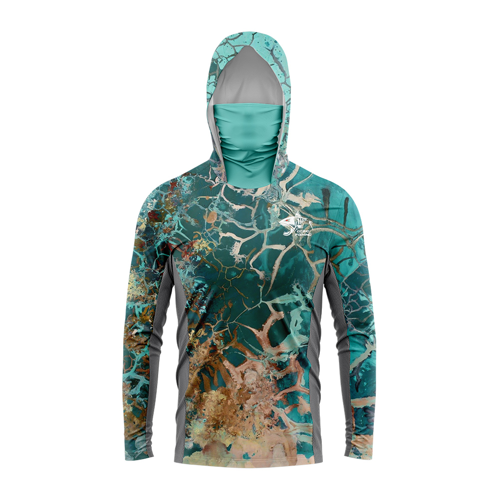 เสื้อตกปลาแบบมีฮู้ด UPF50+ พร้ - Tee Graphic Print บทวิจารณ์และราคา