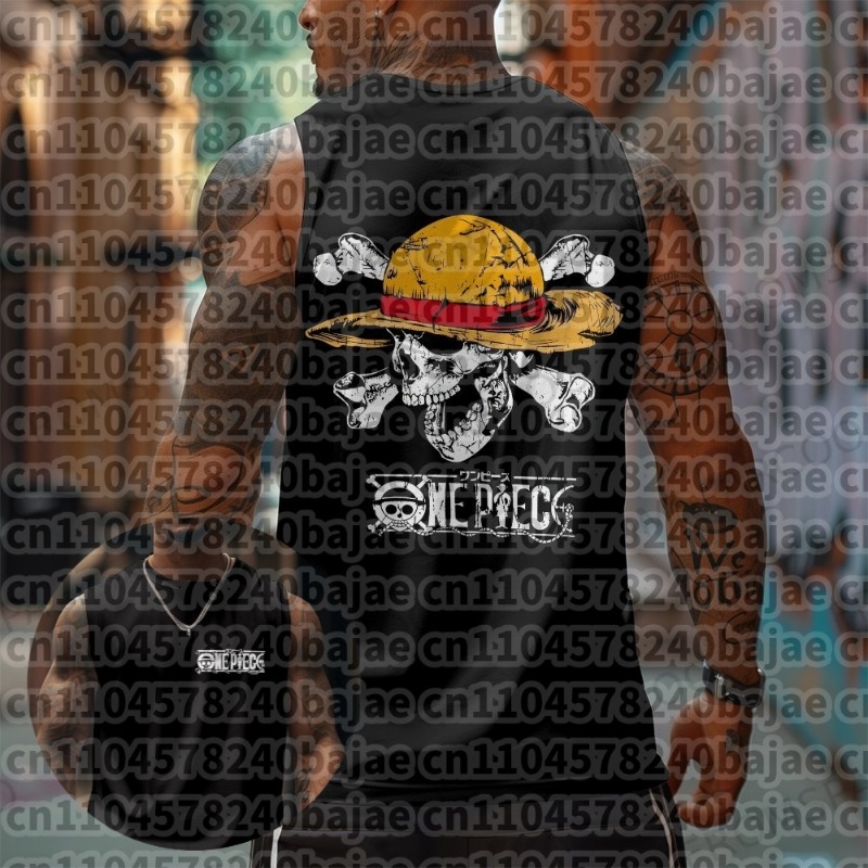 เสื้อกล้ามออกกำลังกายวันพีซ 20 - Tank Top Muscle บทวิจารณ์และราคา