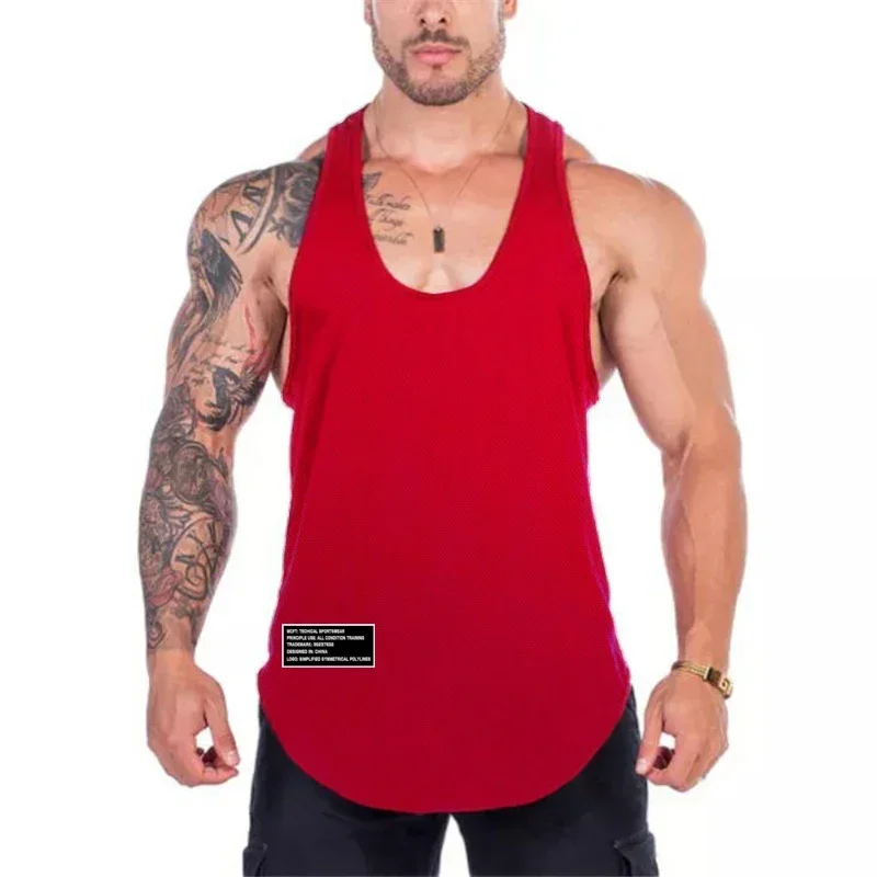เสื้อแขนกุดกีฬาวิ่งออกกำลังกาย - Tank Top Muscle บทวิจารณ์และราคา