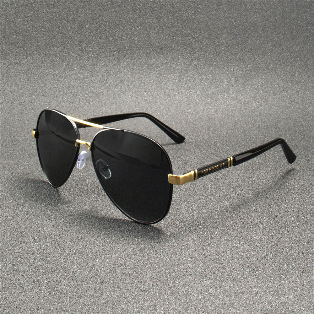 3 ชิ้นแว่นกันแดดโพลาไรซ์ผู้ชาย - Sunglasses Aviator Polarized บทวิจารณ์และราคา