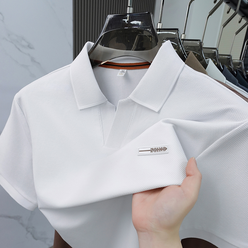 เสื้อโปโลผู้ชายผ้าคอตตอนปิเก้ส - Polo Shirt Pique บทวิจารณ์และราคา