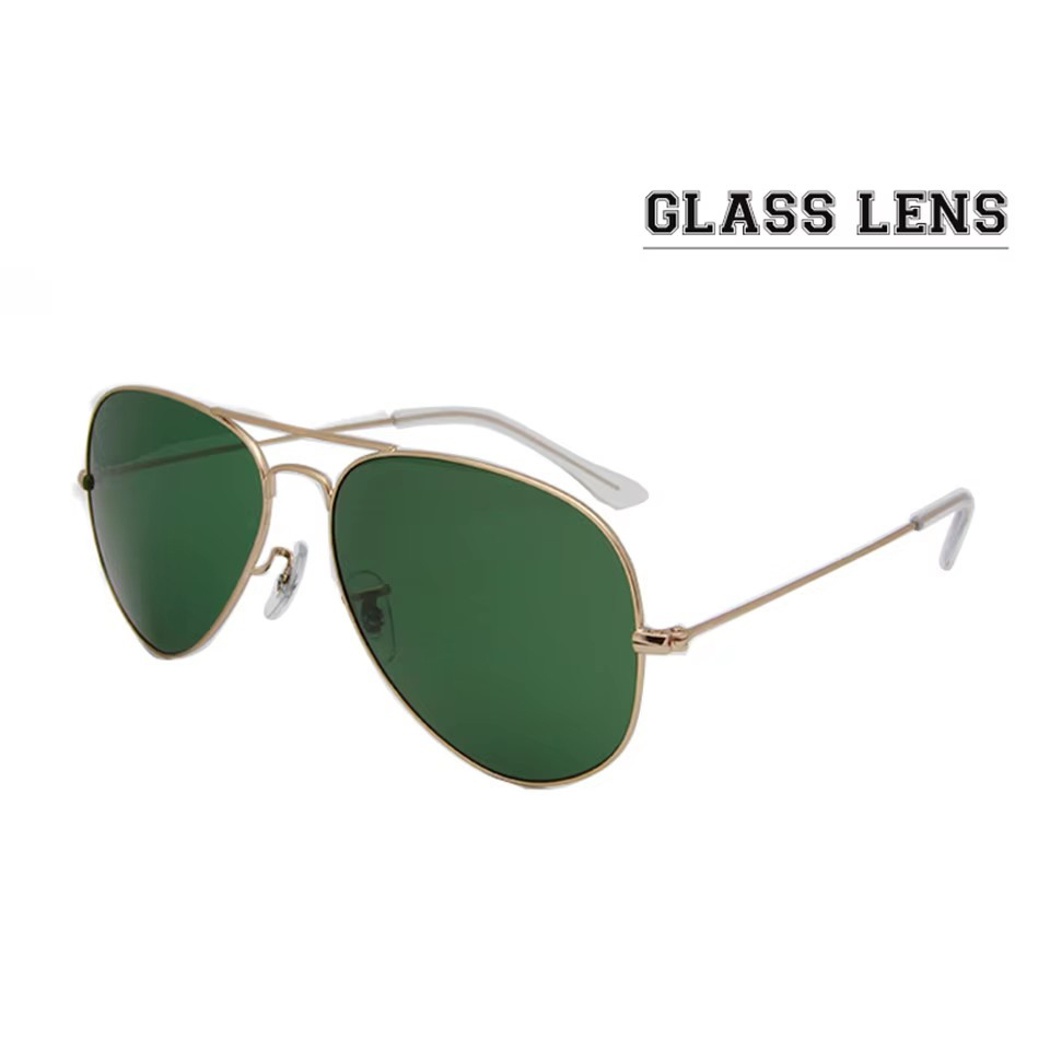 ESNBIE RT 3025 กระจกนักบินดวงอ - Sunglasses Aviator Polarized บทวิจารณ์และราคา