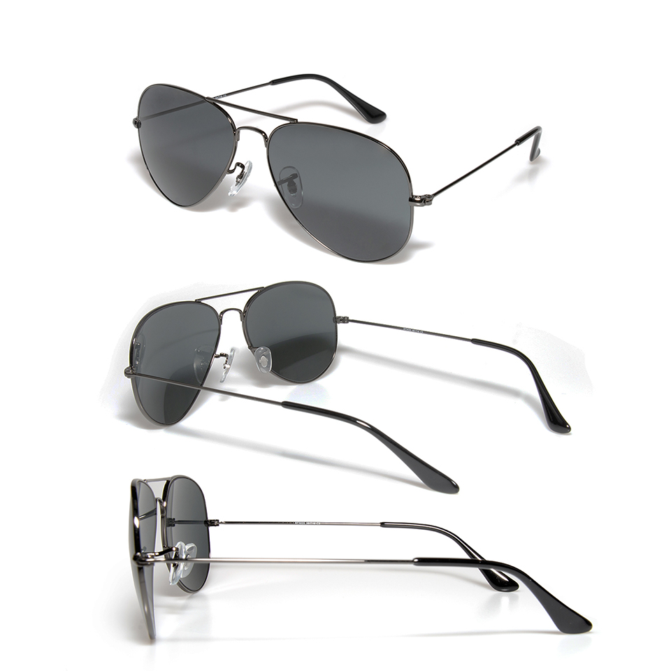 ESNBIE RT 3025 กระจกนักบินดวงอ - Sunglasses Aviator Polarized บทวิจารณ์และราคา