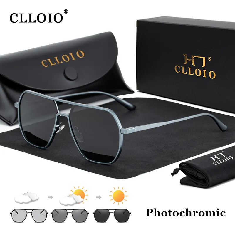 CLLOIO ใหม่แฟชั่นอลูมิเนียม Ph - Sunglasses Aviator Polarized บทวิจารณ์และราคา