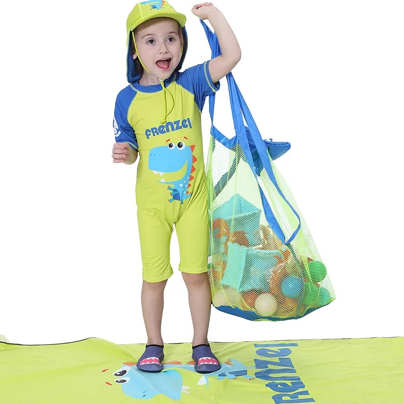 กระเป๋าตาข่ายพกพาสำหรับเด็ก กร - Beach Towel Large บทวิจารณ์และราคา