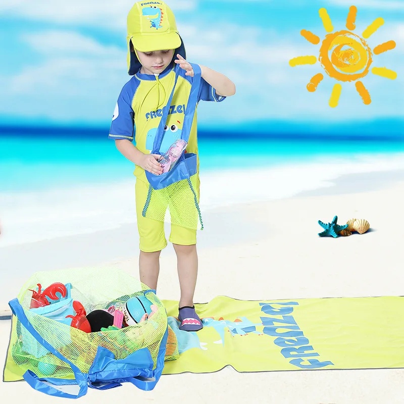 กระเป๋าตาข่ายพกพาสำหรับเด็ก กร - Beach Towel Large บทวิจารณ์และราคา